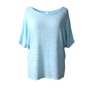 New York & Co.  Blue Women's Top Size XL